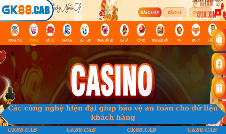 Các công nghệ hiện đại giúp bảo vệ an toàn cho dữ liệu khách hàng