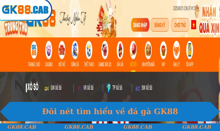 Đôi nét tìm hiểu về đá gà GK88